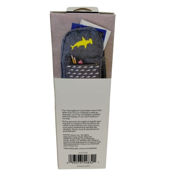 Cricut Joy Smart Vinyl Permanent Navy Blue 3 Roll Set - Picture 3 of 5